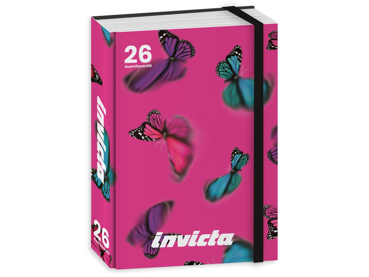 Diario pocket 16m invicta datato