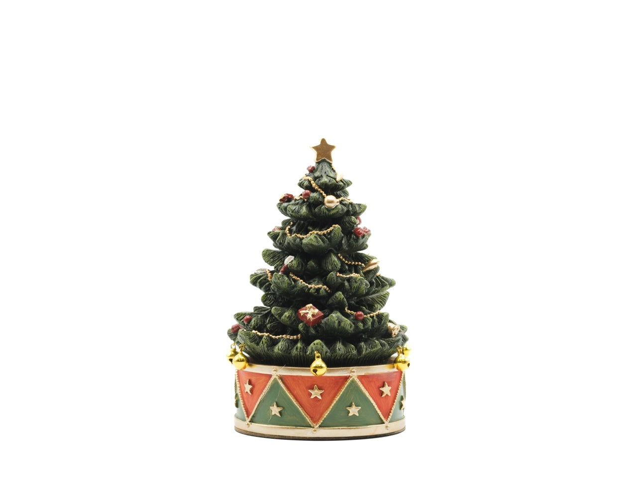 Carillon albero circus 12x18cm