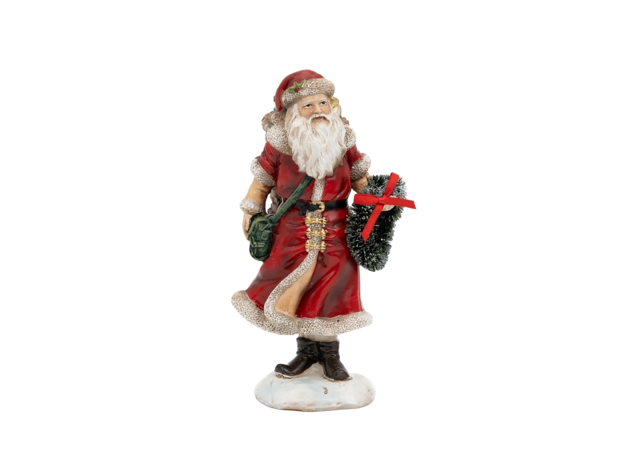 Babbo natale 15cm rosso