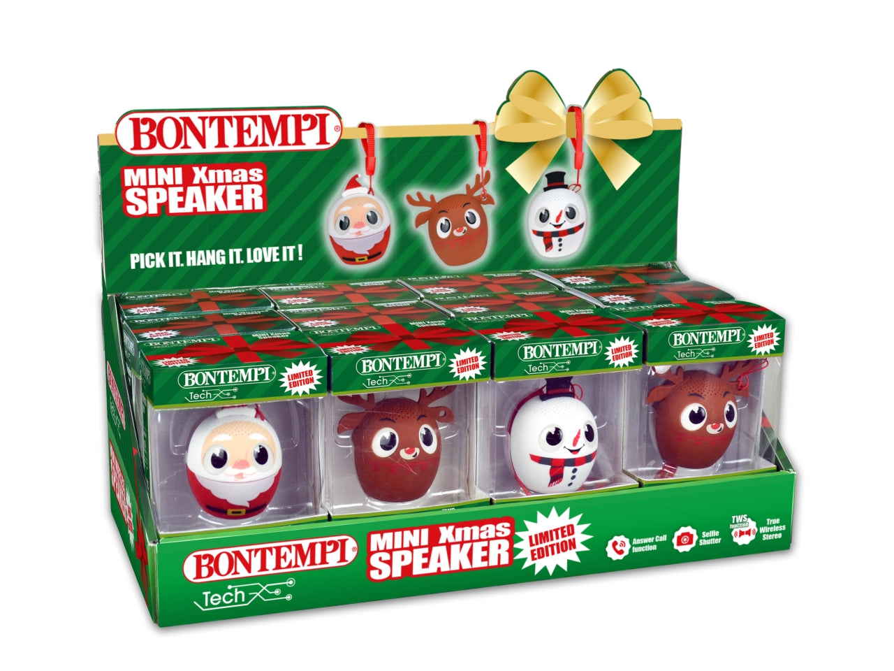 Mini-speaker natale assortiti