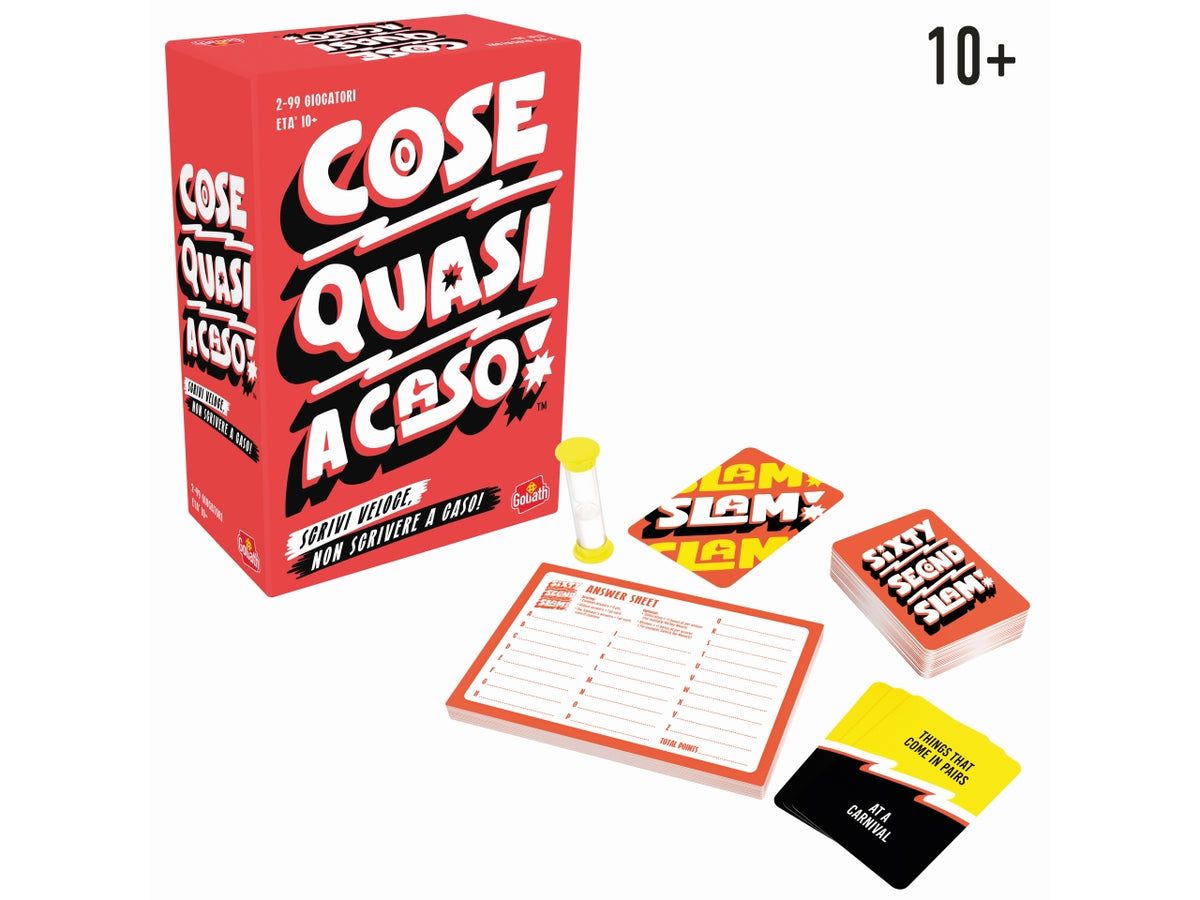 Gioco Cose quasi a caso