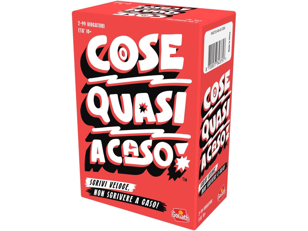 Gioco Cose quasi a caso