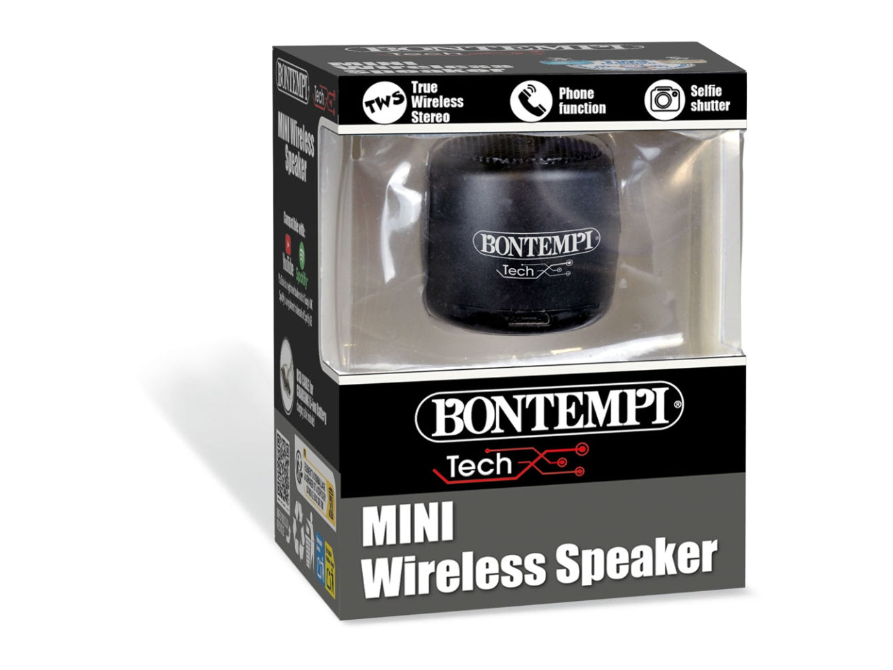 Mini-speaker assortimento a colori