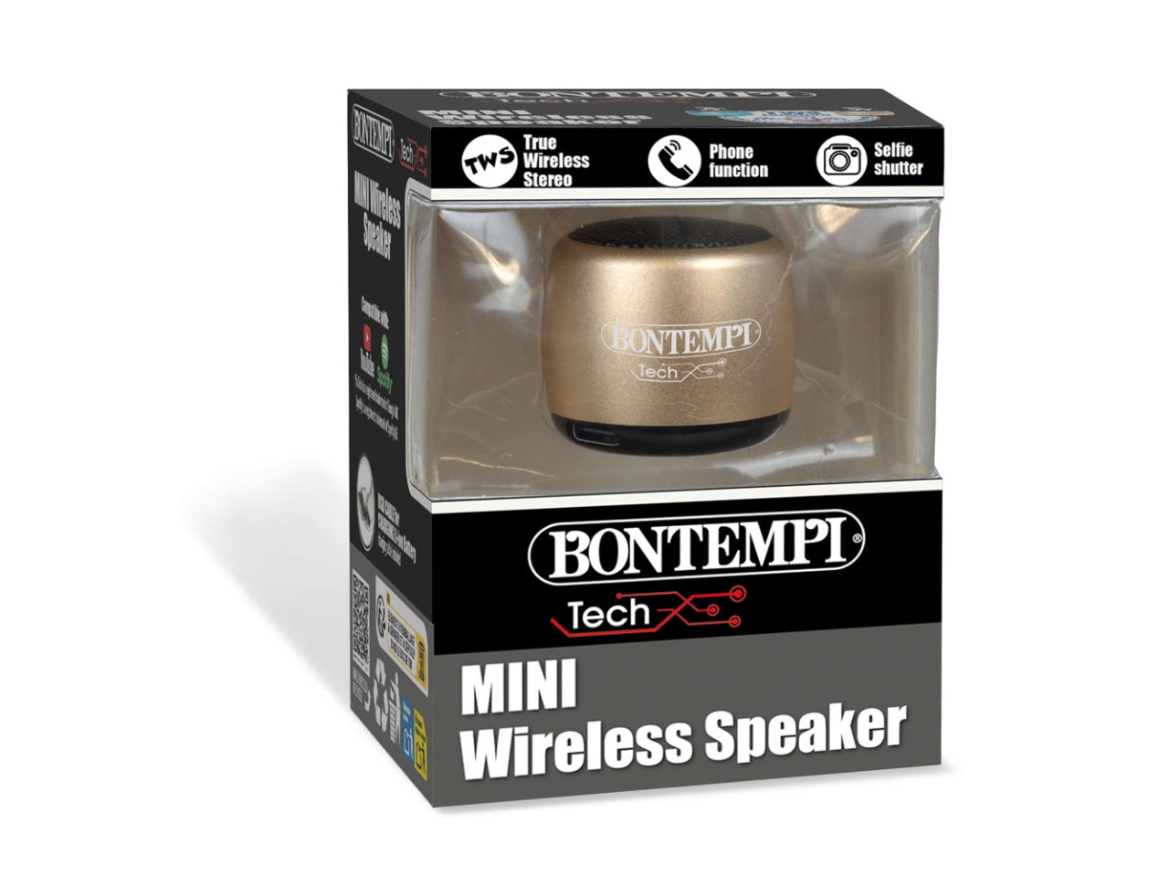 Mini-speaker assortimento a colori