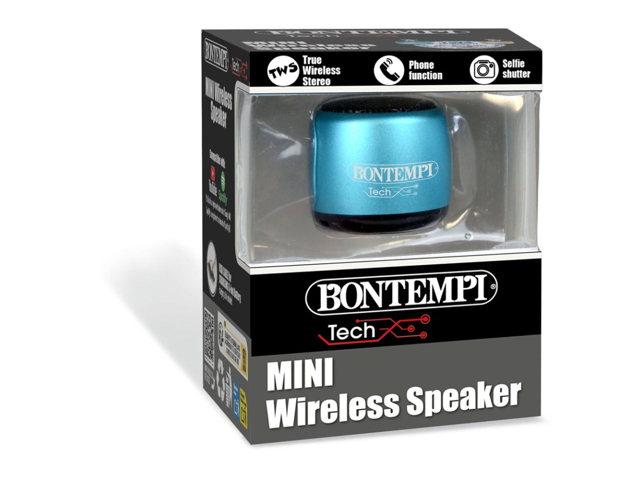Mini-speaker assortimento a colori