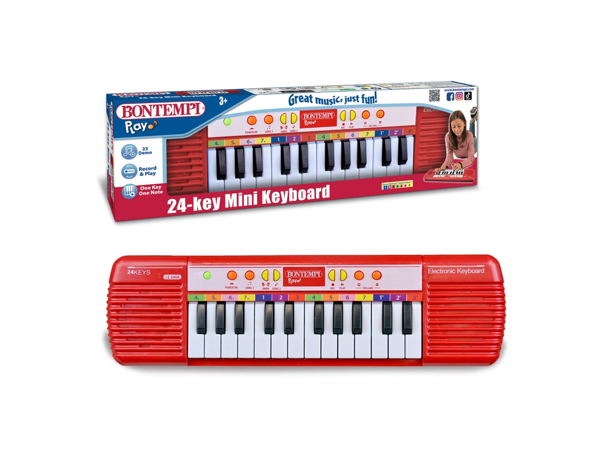 Tastiera elettronica 24 tasti