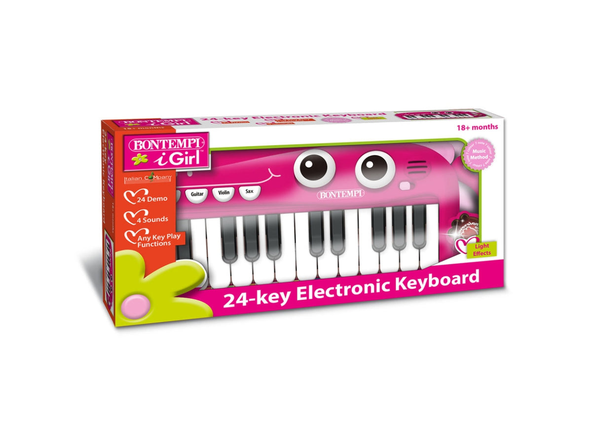 Tastiera 24 tasti Fuxia
