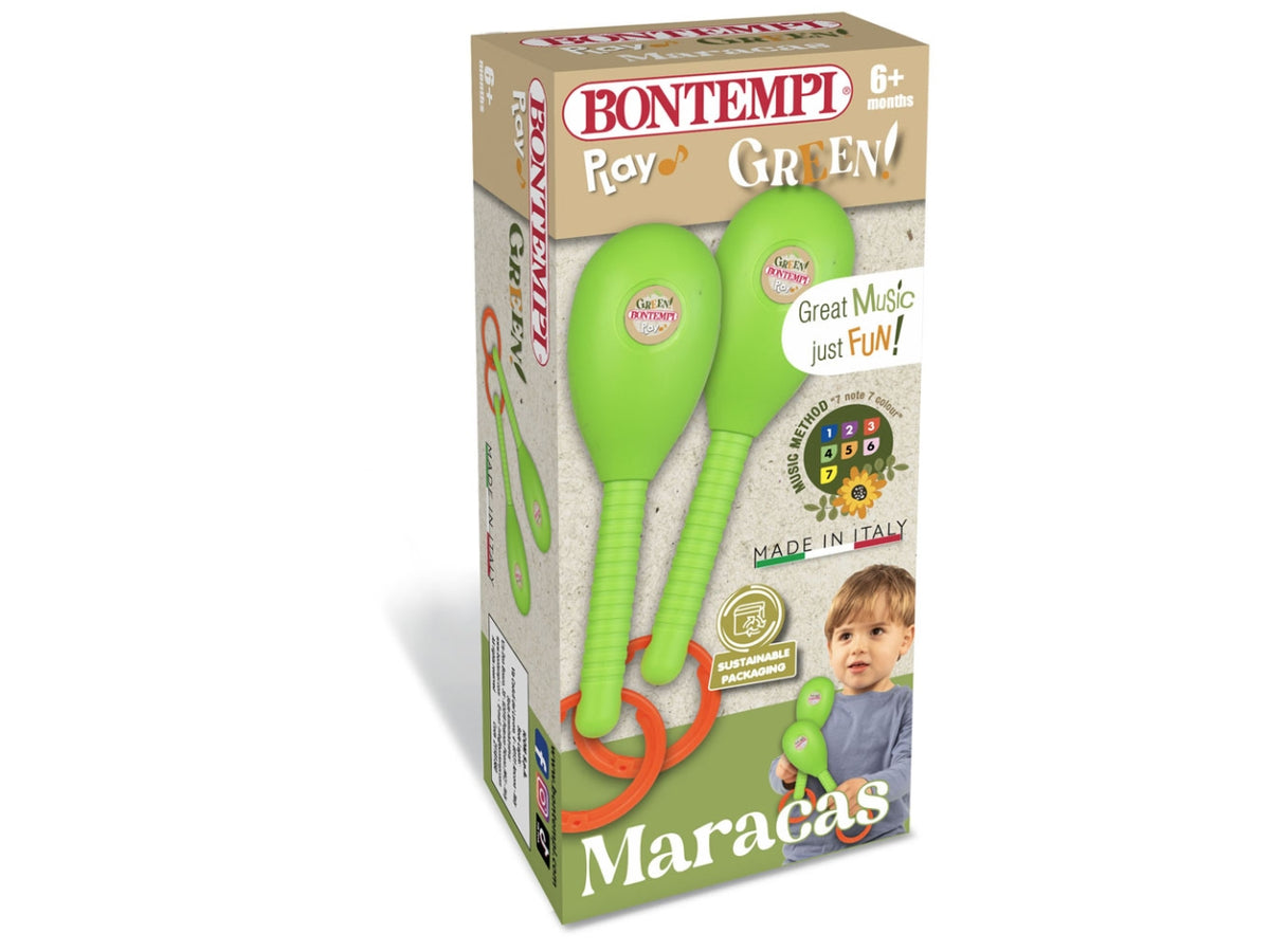 Maracas green