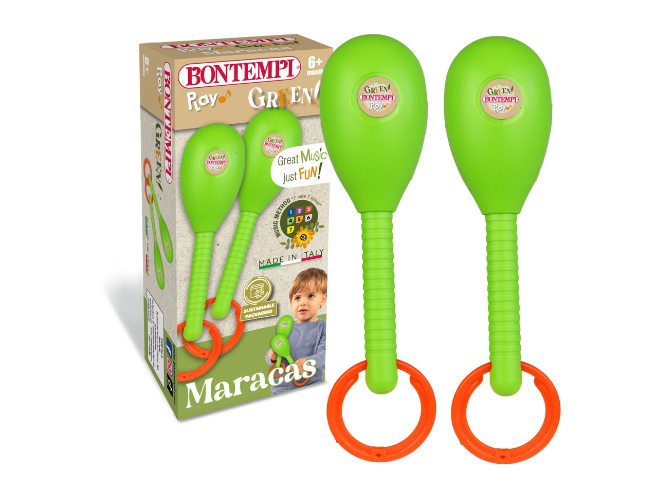 Maracas green