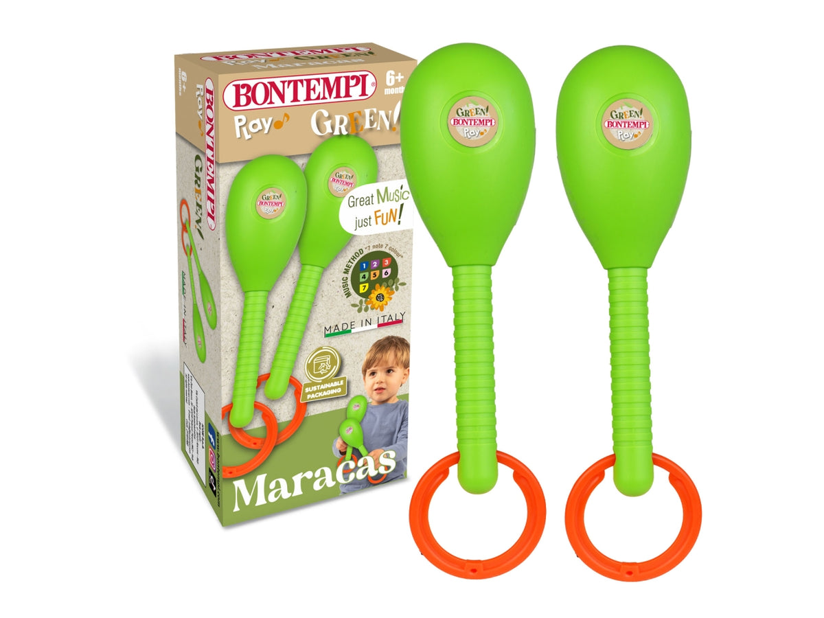 Maracas green