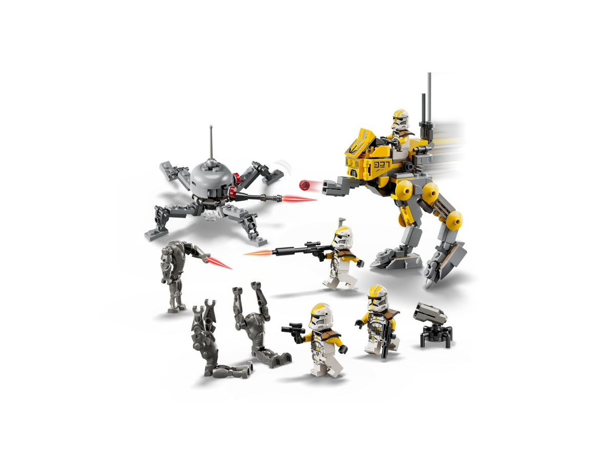LEGO Battle Pack 327Â° Star Corps di Clone Troopers