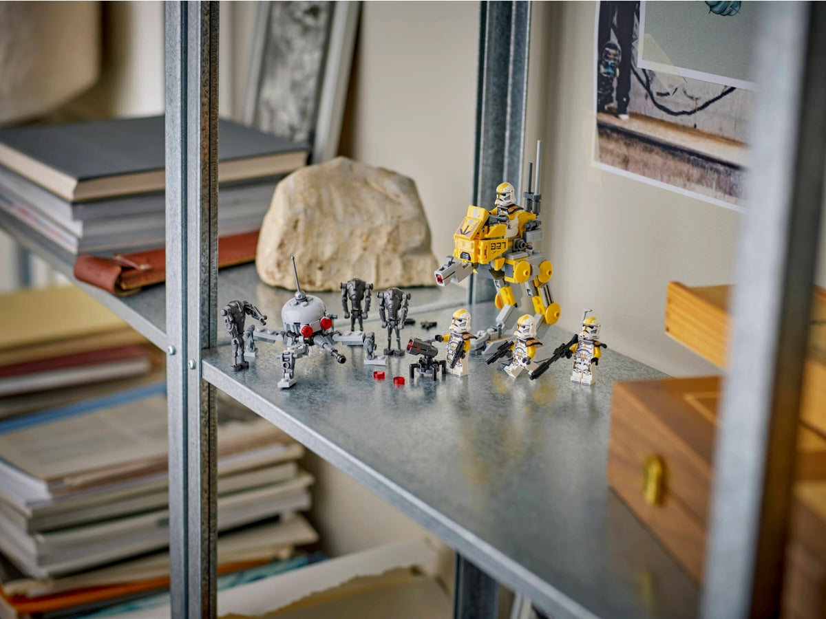 LEGO Battle Pack 327Â° Star Corps di Clone Troopers