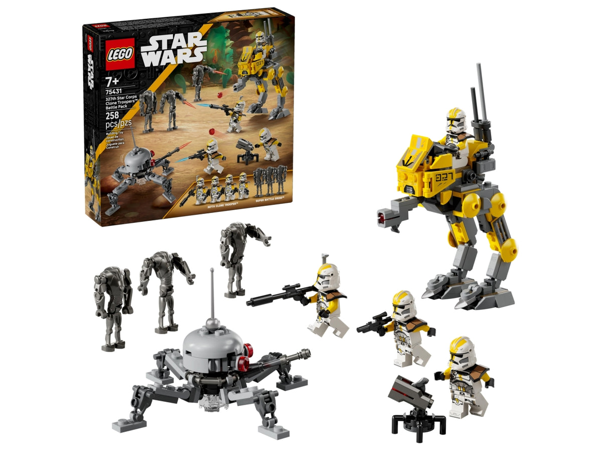 LEGO Battle Pack 327Â° Star Corps di Clone Troopers