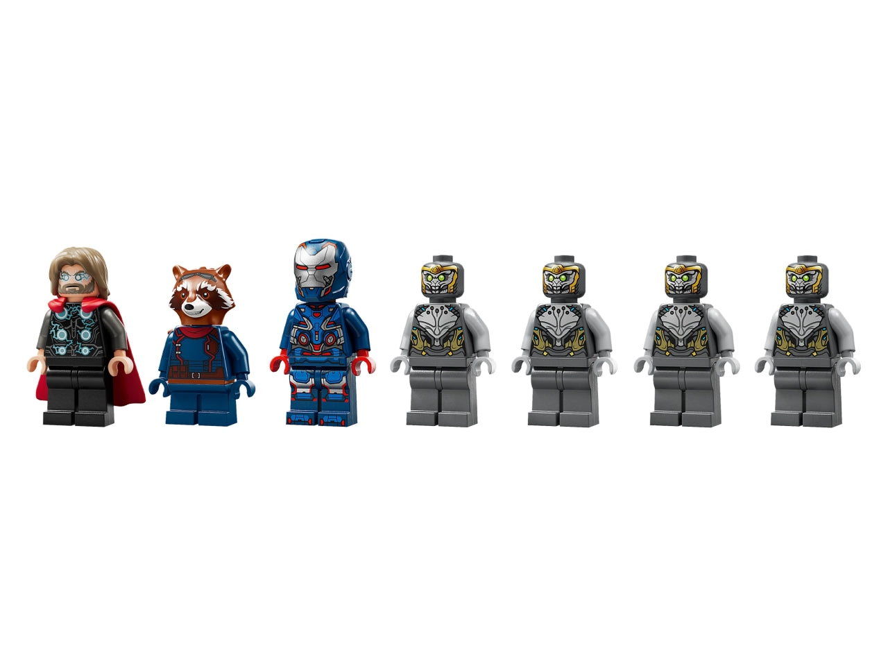 LEGO Avengers: Endgame Thor contro Chitauri