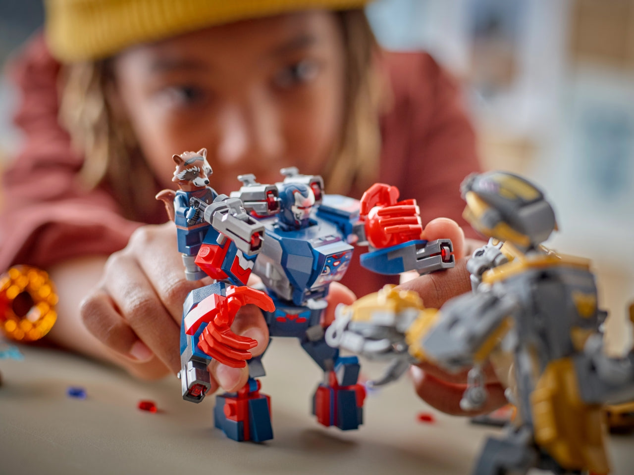 LEGO Avengers: Endgame Thor contro Chitauri