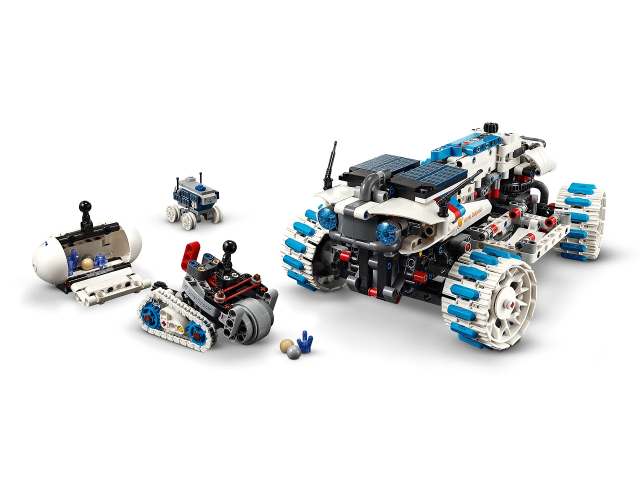 LEGO Veicolo spaziale rover lunare Lunar Outpost