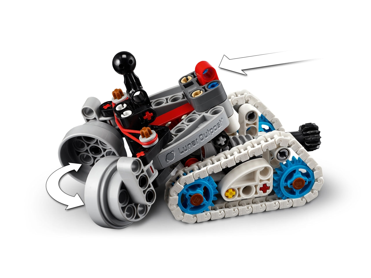 LEGO Veicolo spaziale rover lunare Lunar Outpost