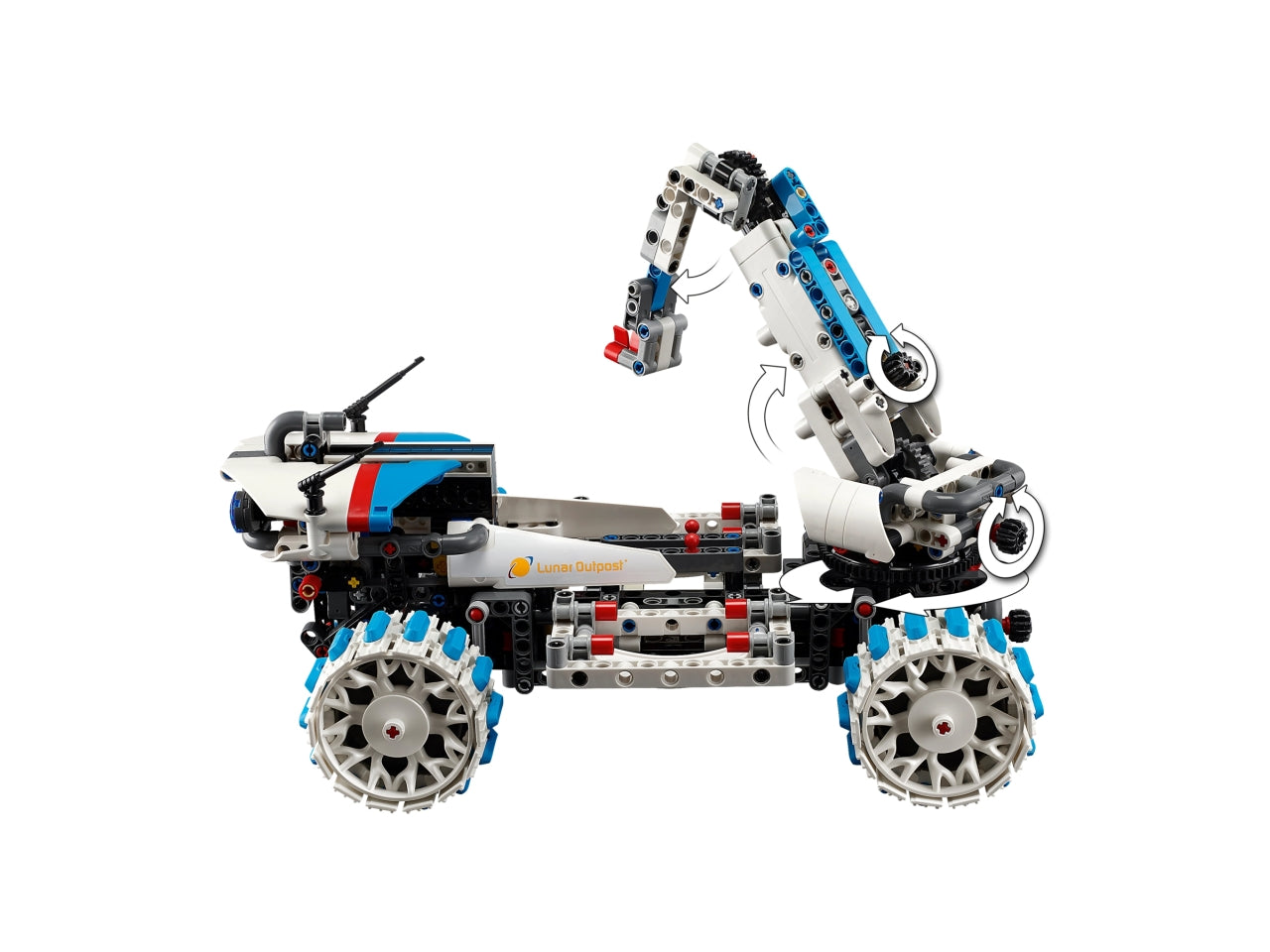 LEGO Veicolo spaziale rover lunare Lunar Outpost