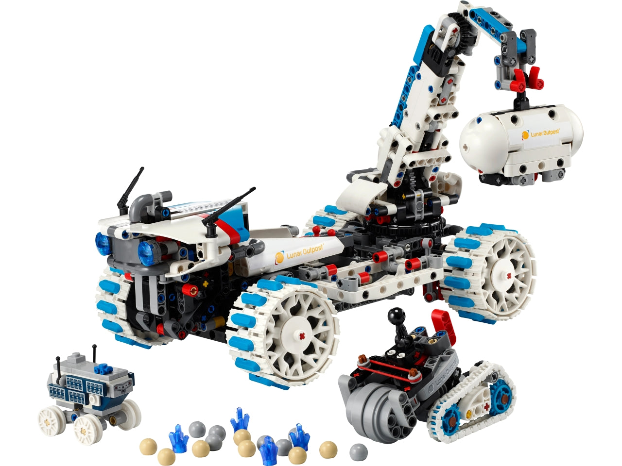 LEGO Veicolo spaziale rover lunare Lunar Outpost