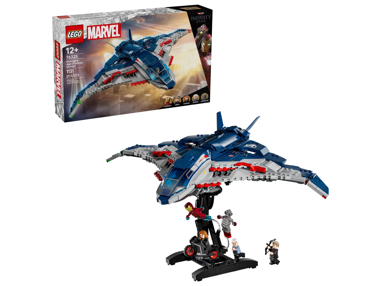 LEGO Quinjet Avengers: Age of Ultron