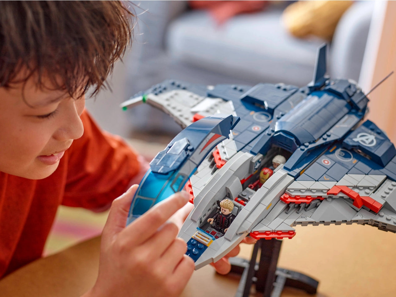 LEGO Quinjet Avengers: Age of Ultron