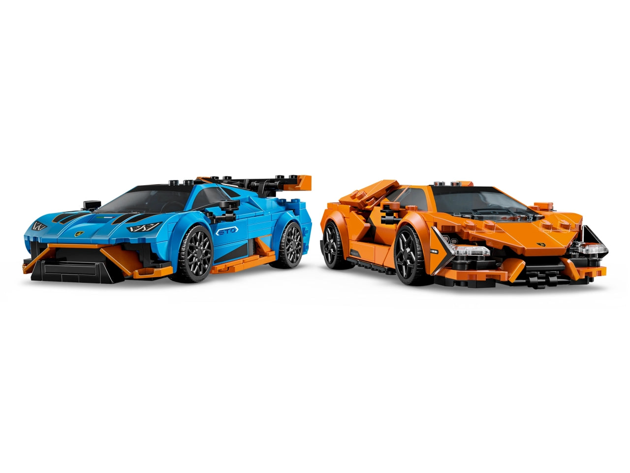LEGO Lamborghini Revuelto e HuracÃ¡n STO