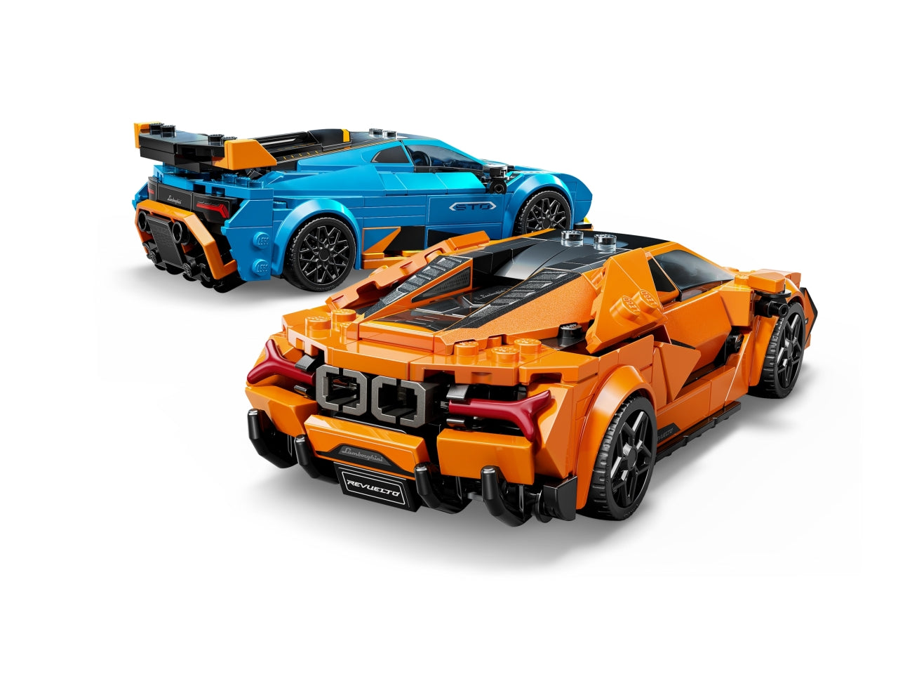 LEGO Lamborghini Revuelto e HuracÃ¡n STO