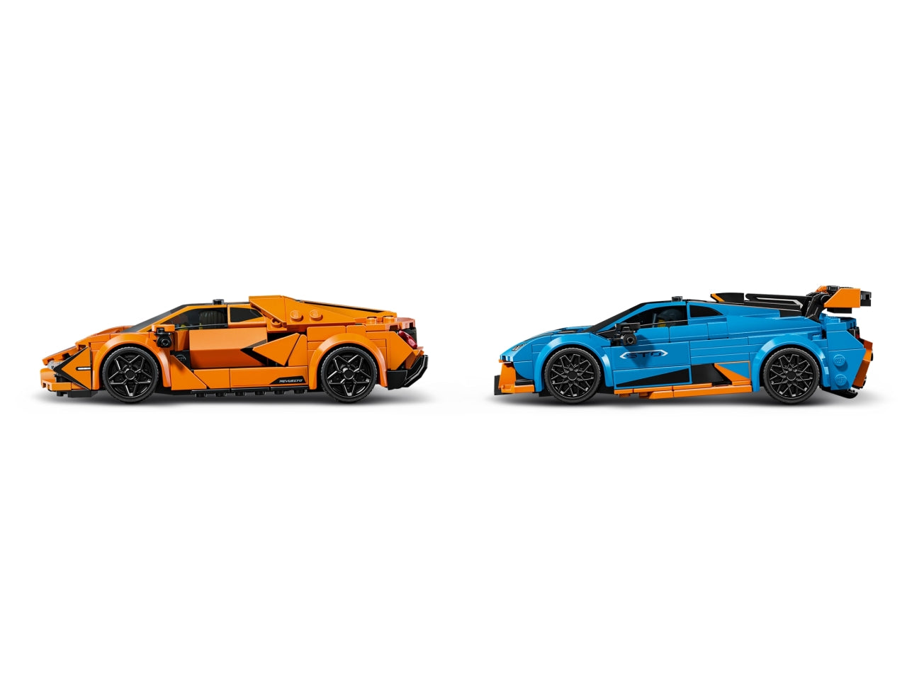 LEGO Lamborghini Revuelto e HuracÃ¡n STO