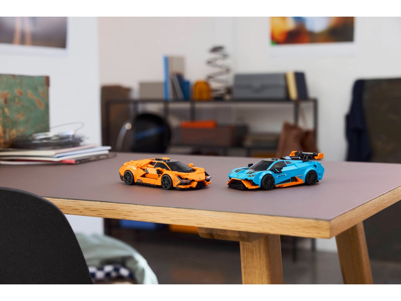 LEGO Lamborghini Revuelto e HuracÃ¡n STO