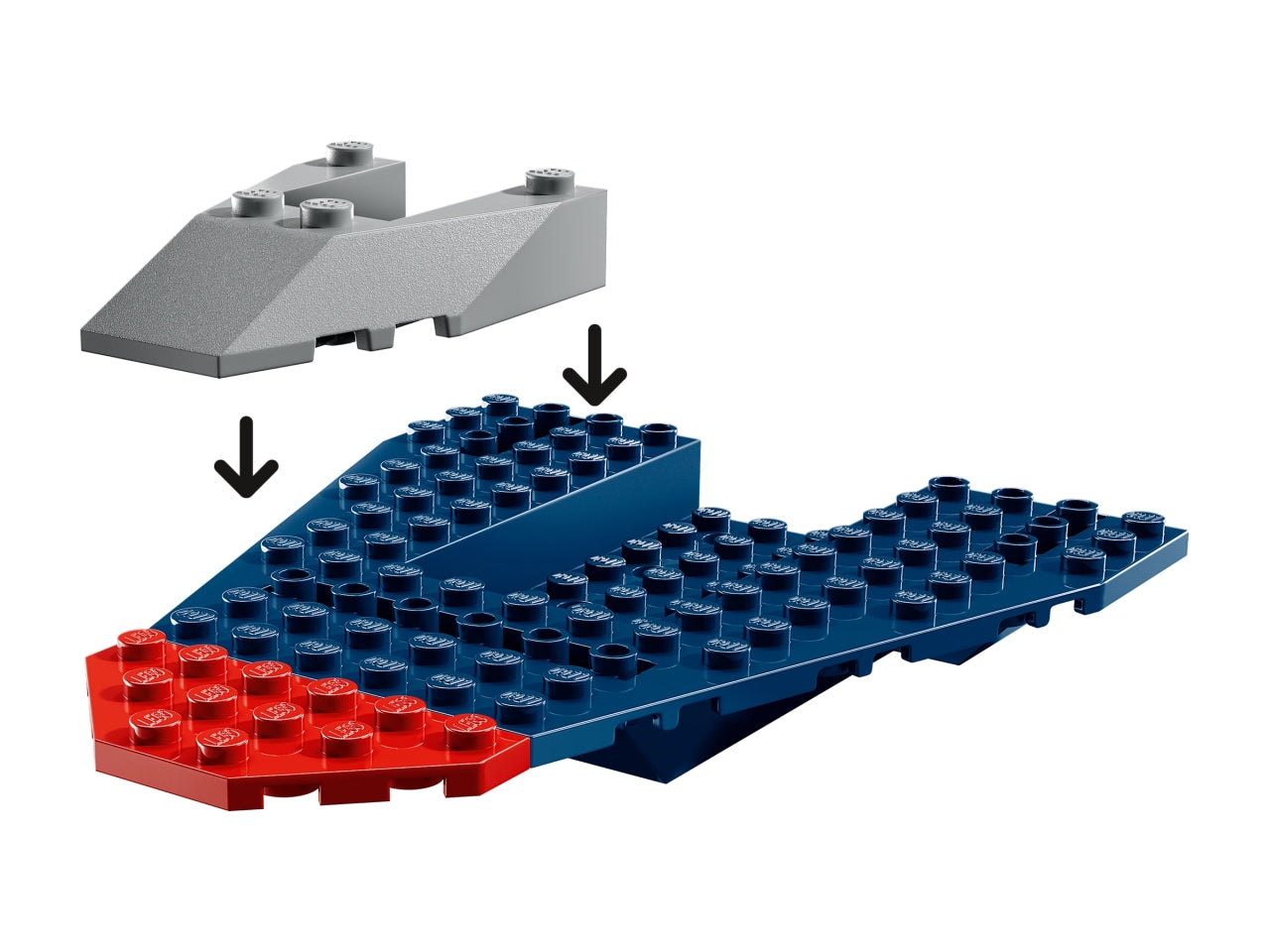 LEGO Captain America contro Thanos
