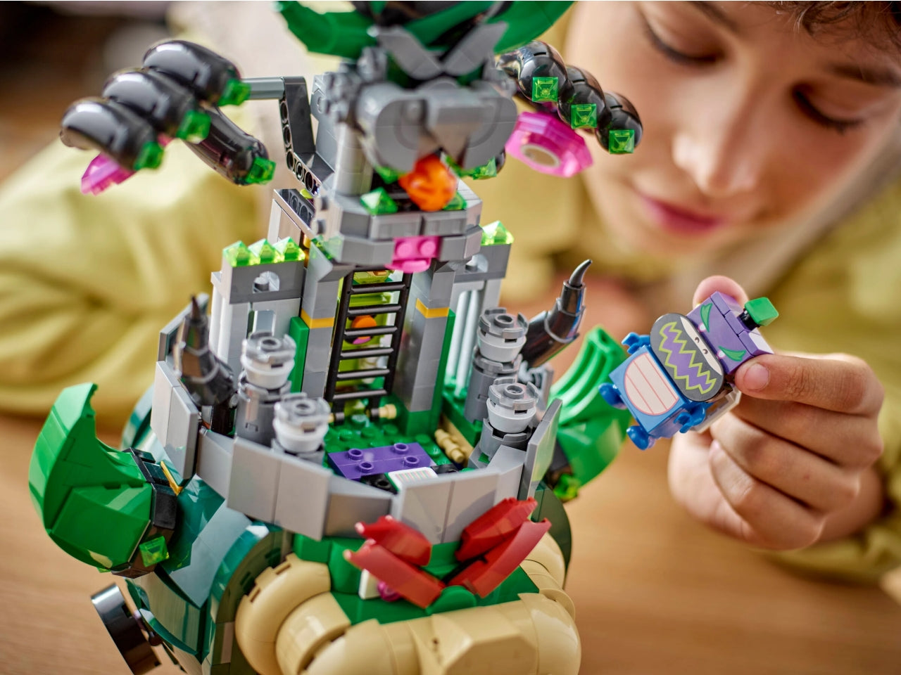 LEGO Principe Florian e Bowser castello