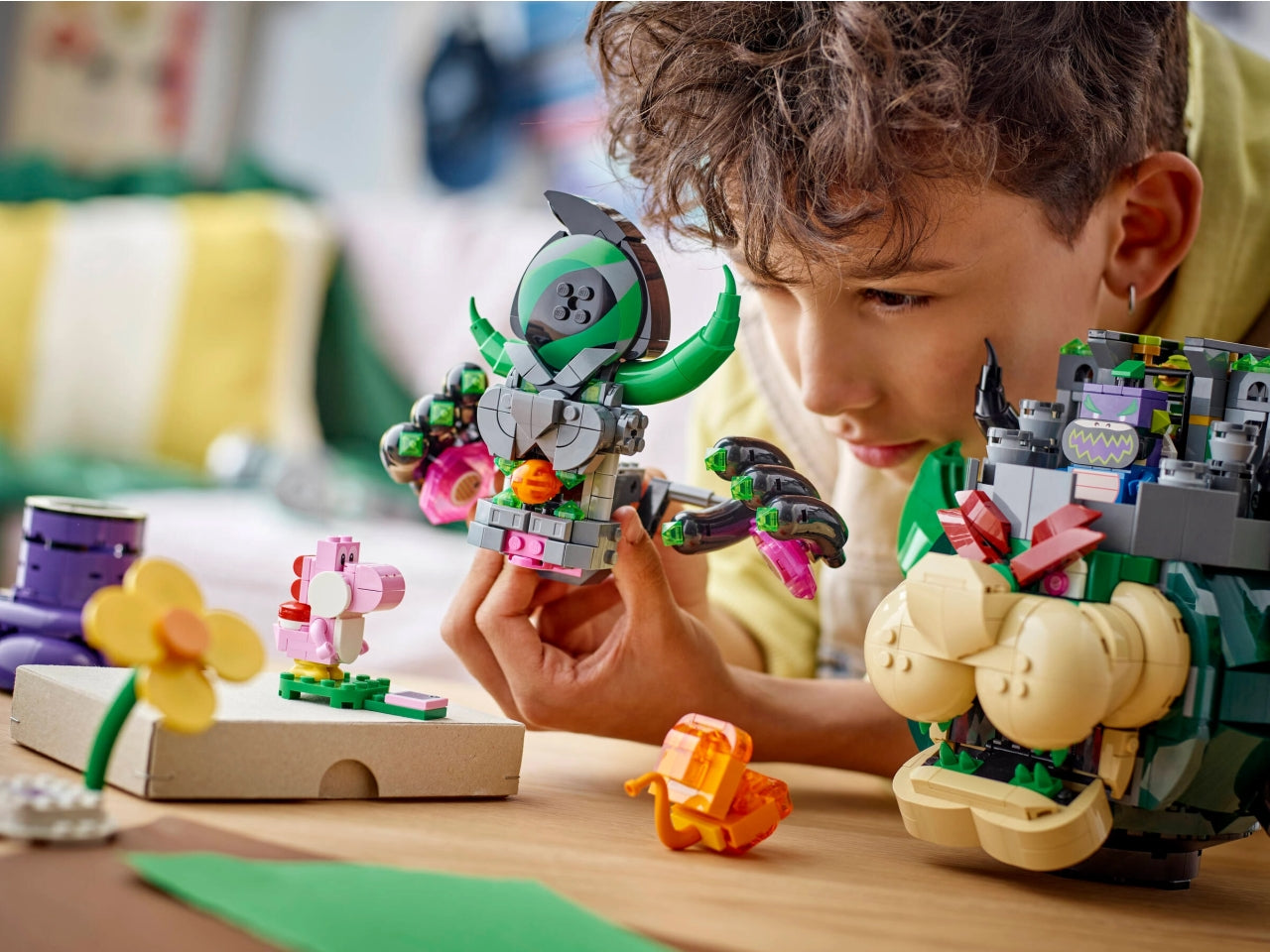 LEGO Principe Florian e Bowser castello