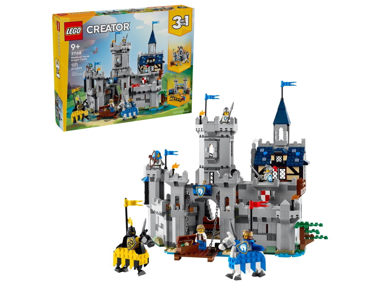 LEGO Castello del cavaliere medievale