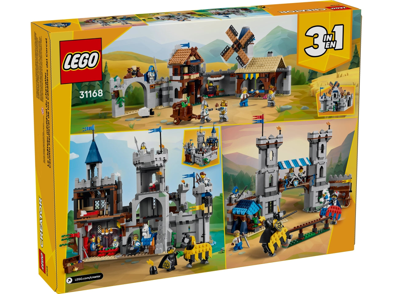 LEGO Castello del cavaliere medievale