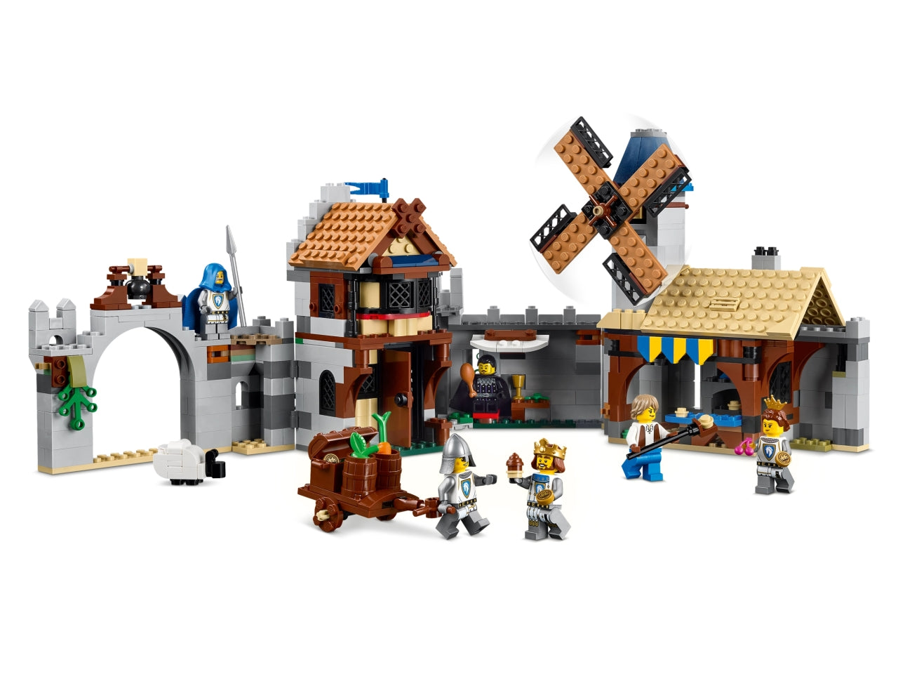 LEGO Castello del cavaliere medievale