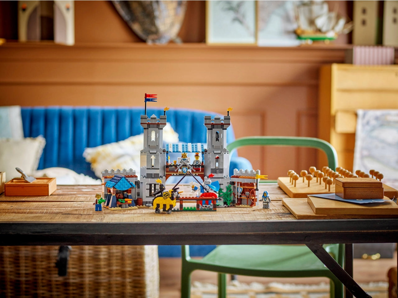 LEGO Castello del cavaliere medievale