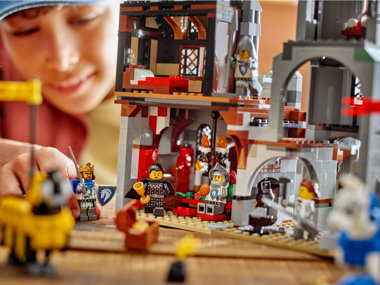 LEGO Castello del cavaliere medievale
