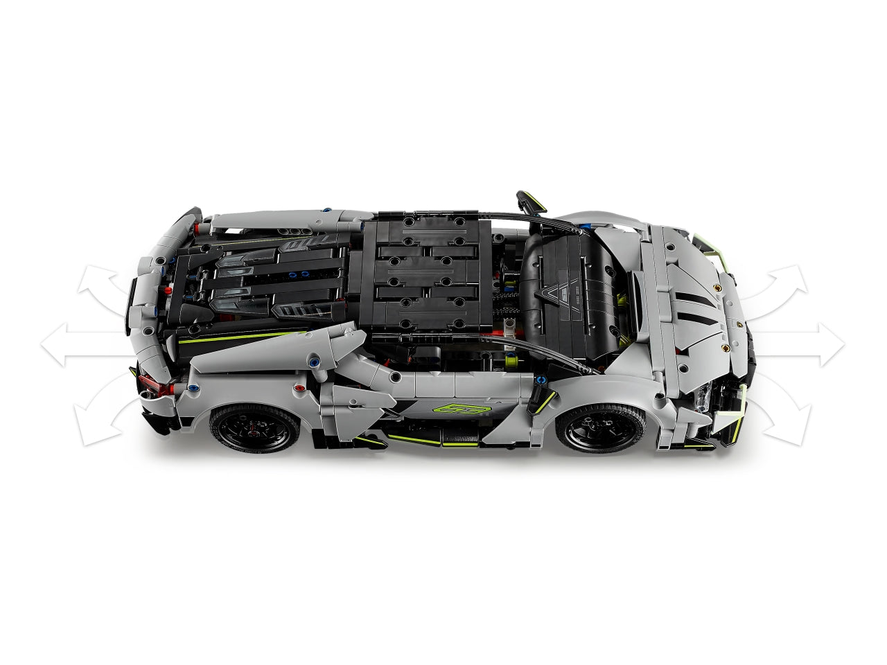 LEGO Super Sports Car Lamborghini Revuelto