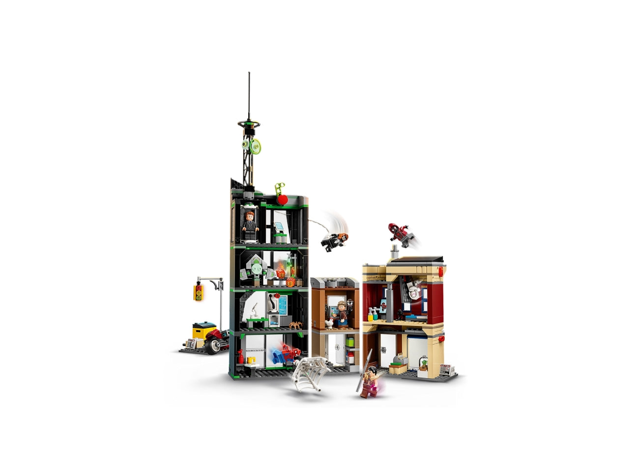 LEGO Spider-Man contro Oscorp