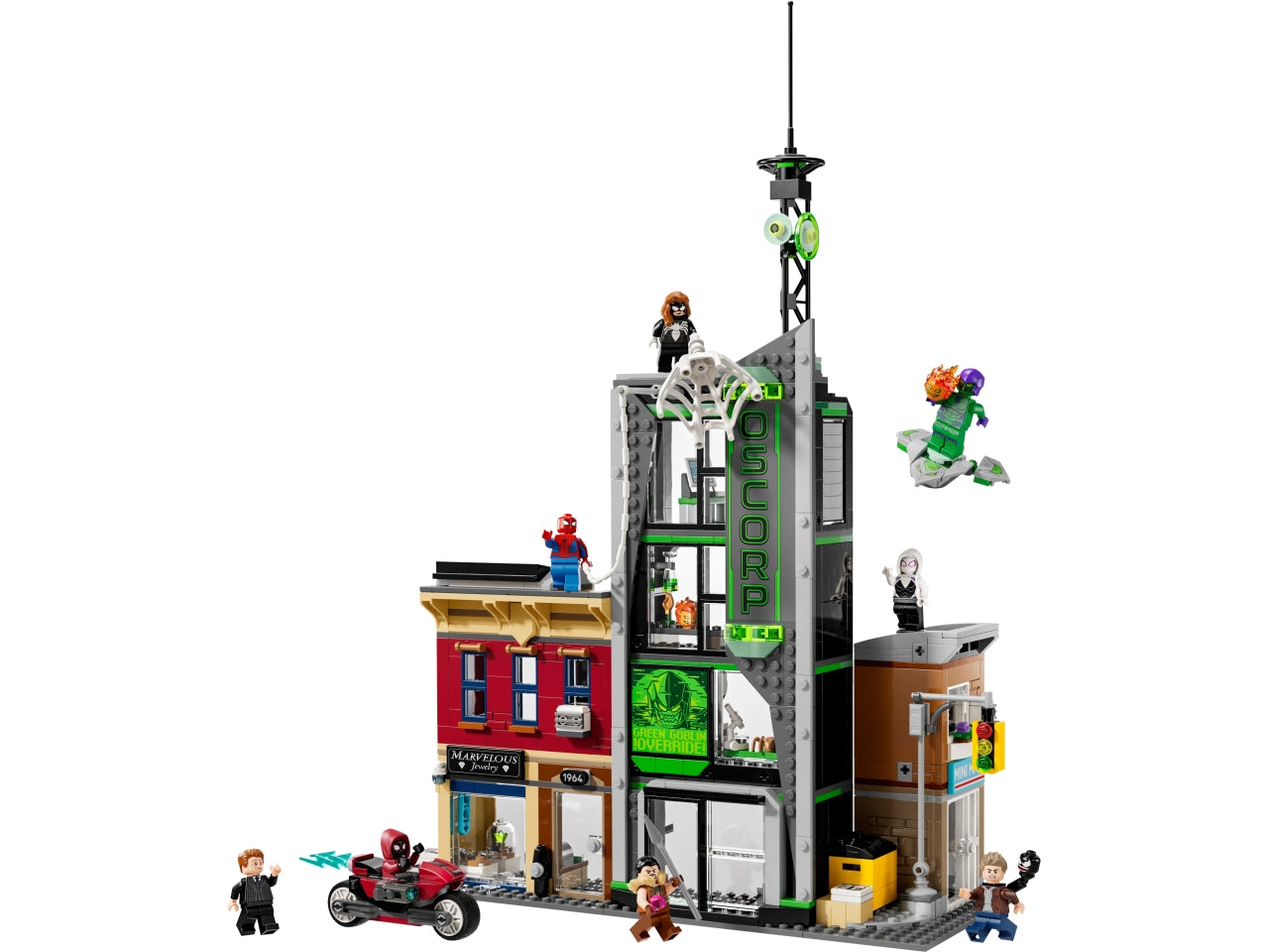 LEGO Spider-Man contro Oscorp