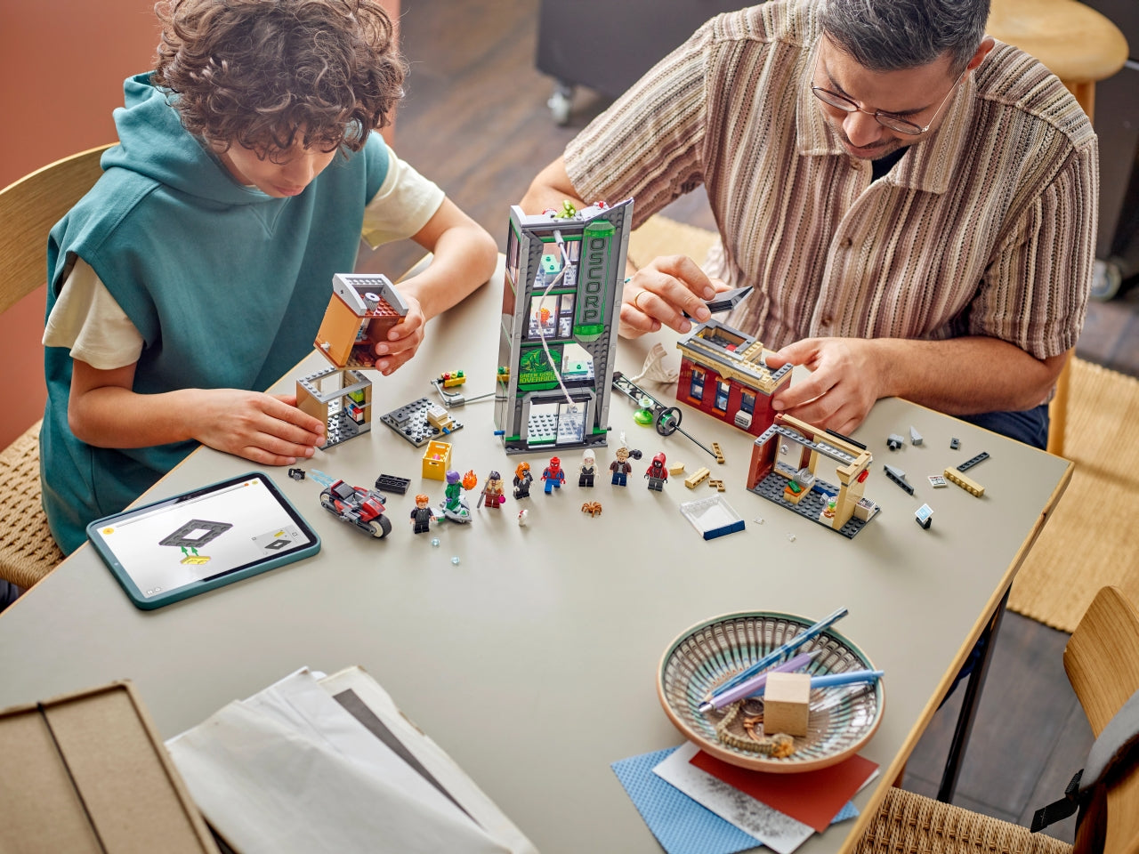 LEGO Spider-Man contro Oscorp