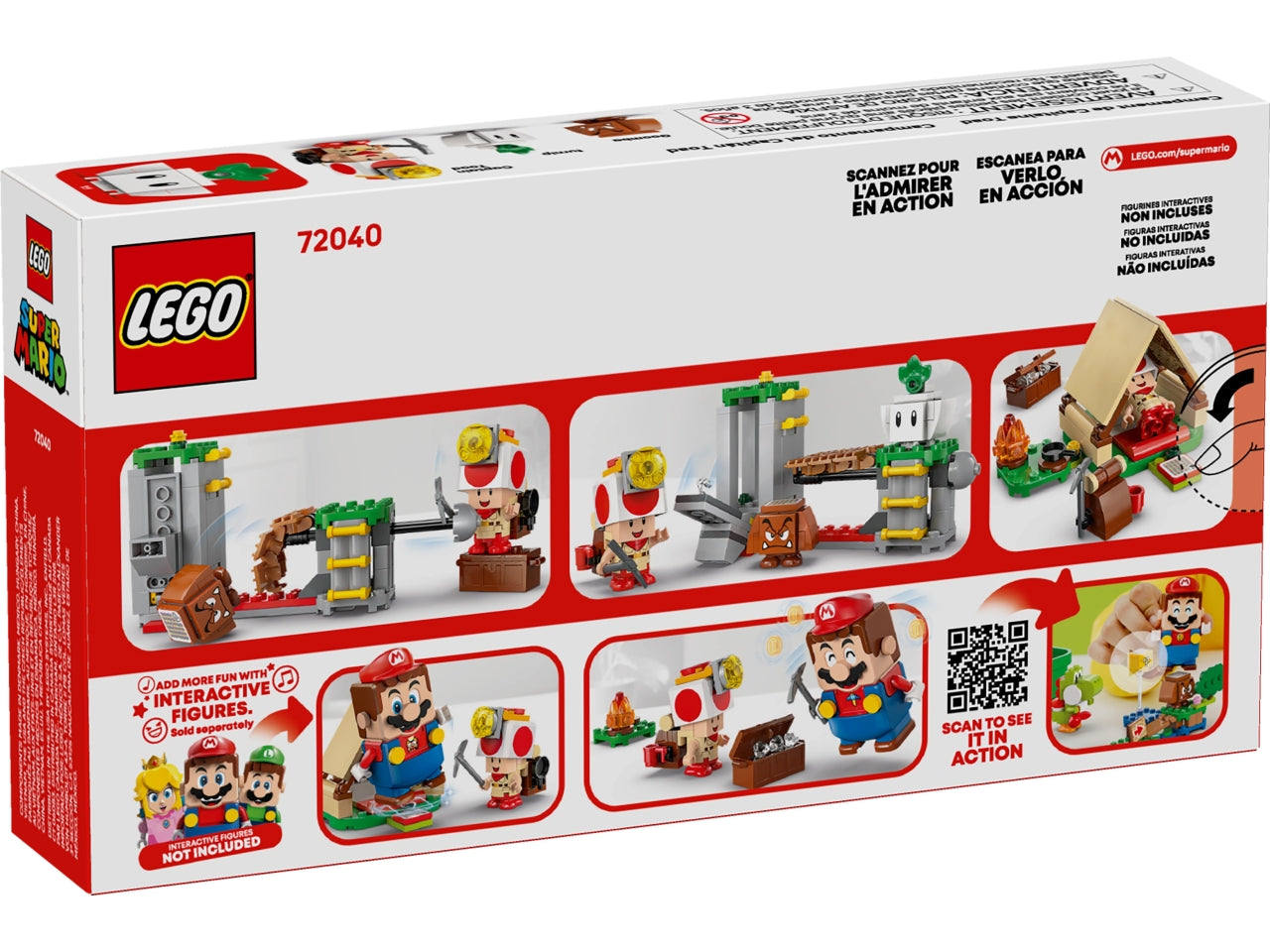 LEGO In campeggio con Capitan Toad