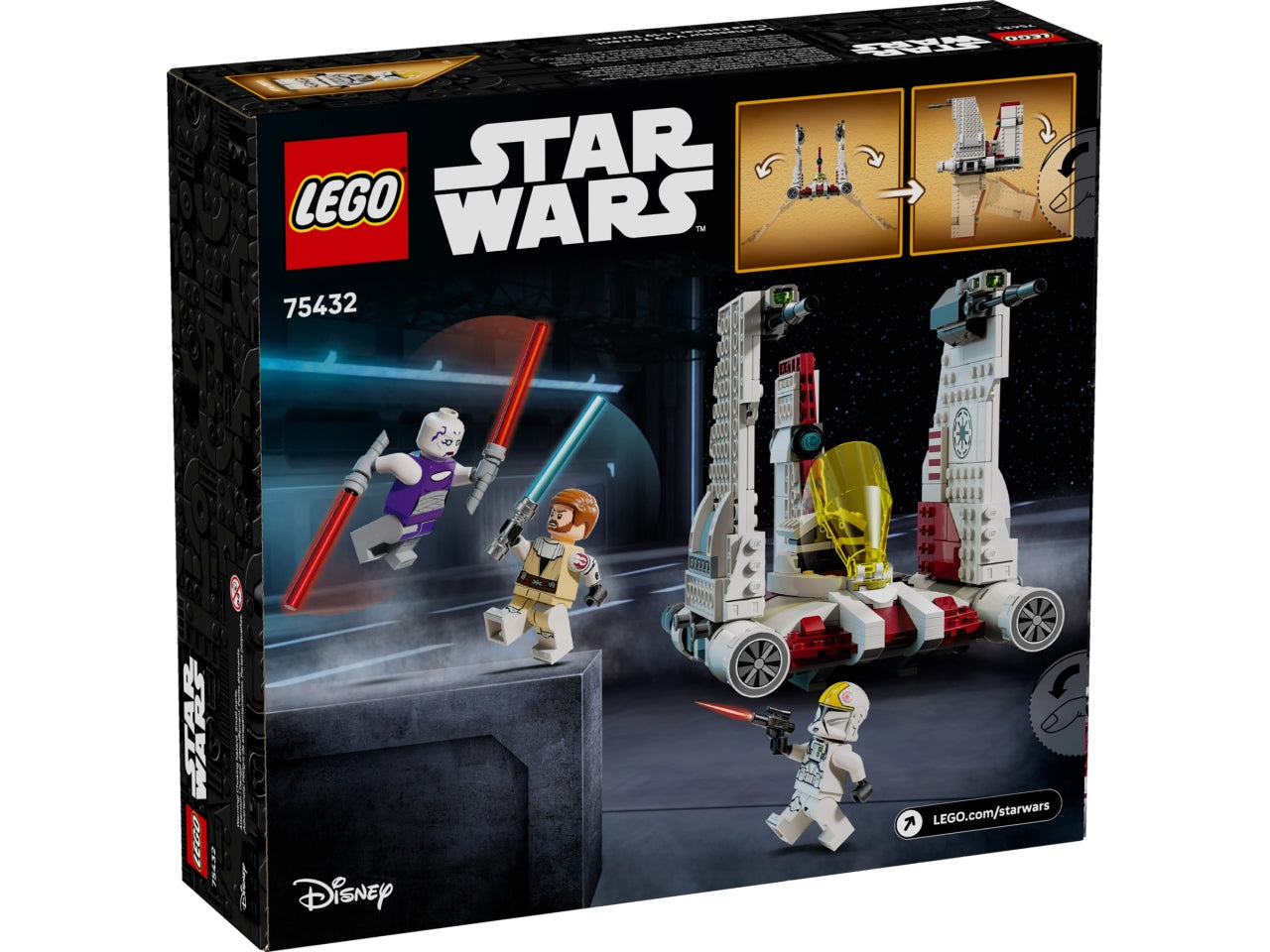 LEGO Caccia stellare V-19 Torrent