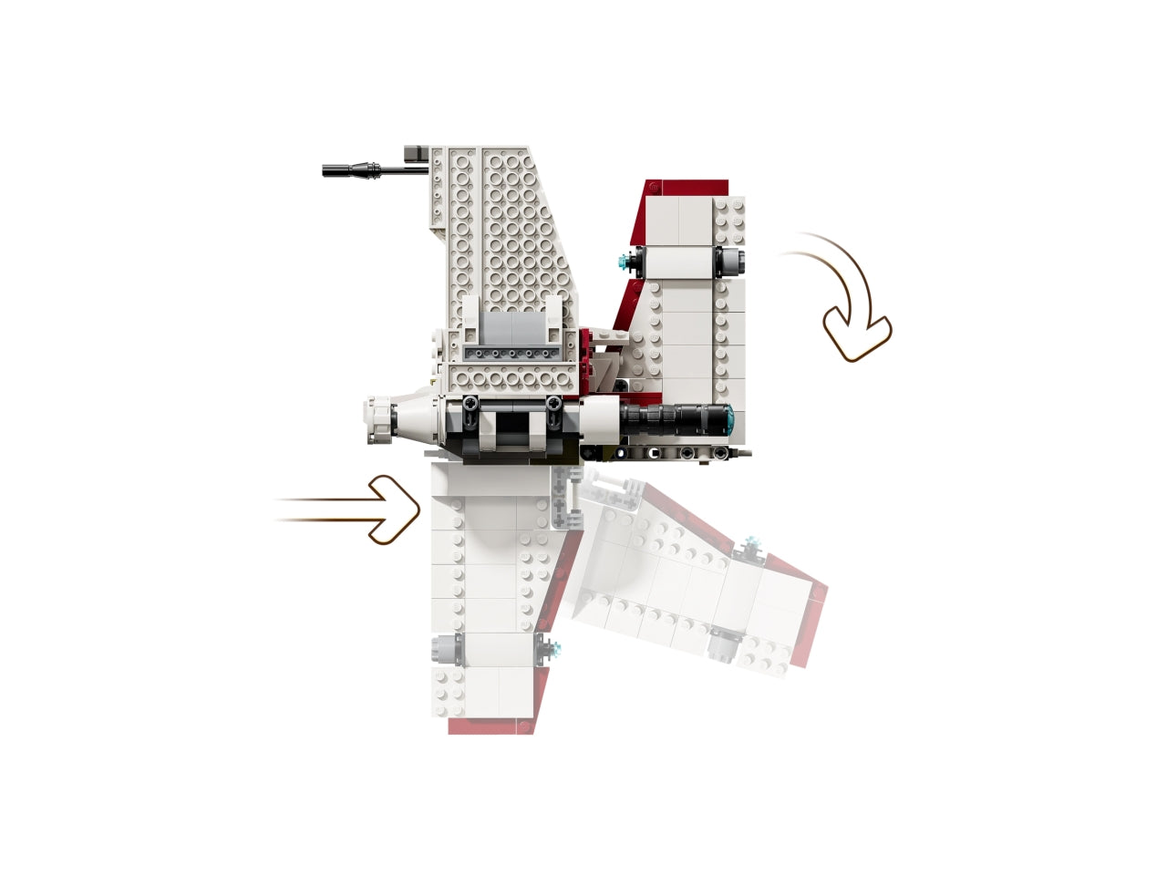 LEGO Caccia stellare V-19 Torrent