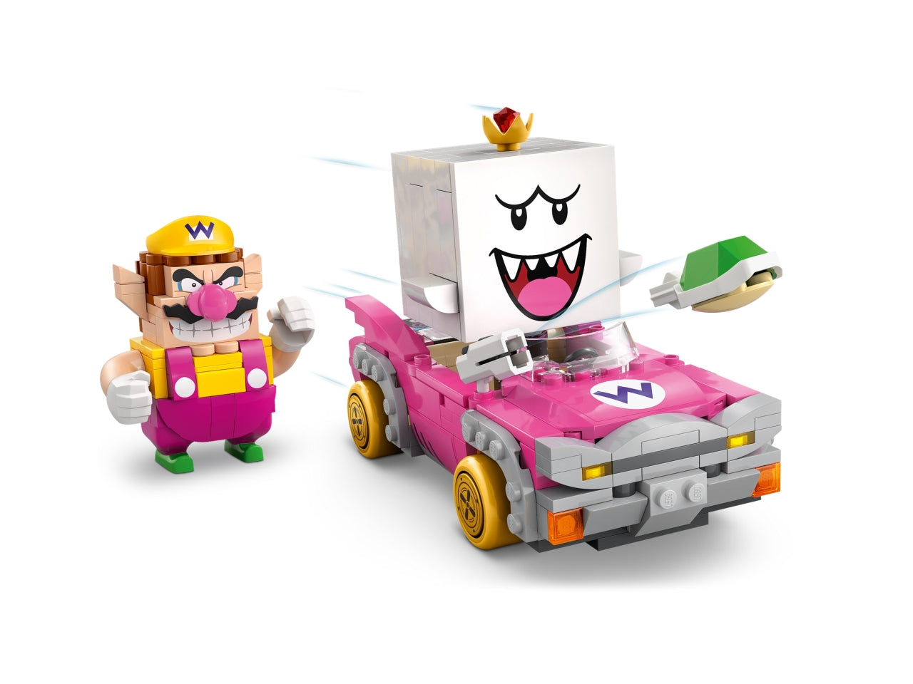 LEGO Mario Kart Wario e Re Boo
