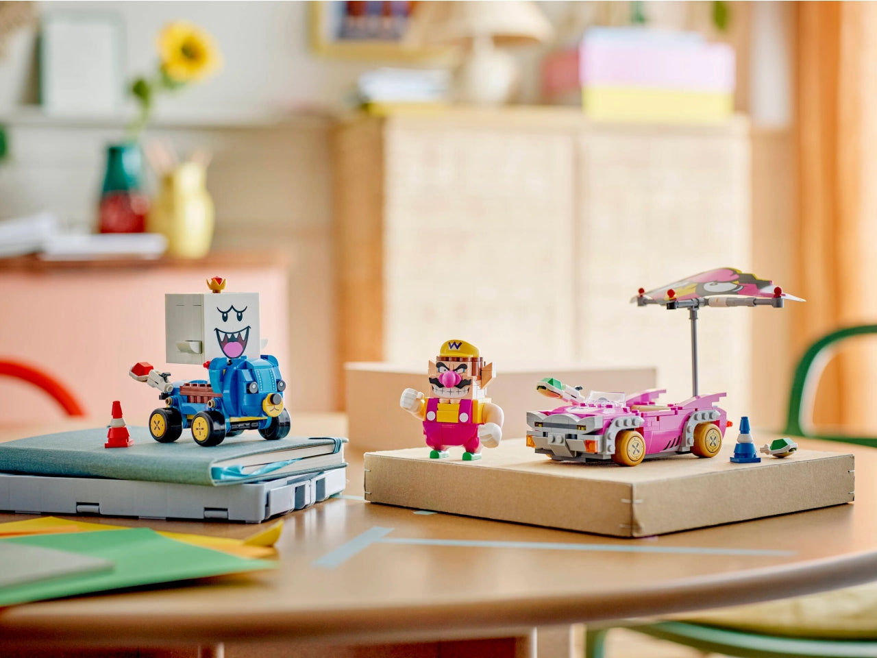 LEGO Mario Kart Wario e Re Boo
