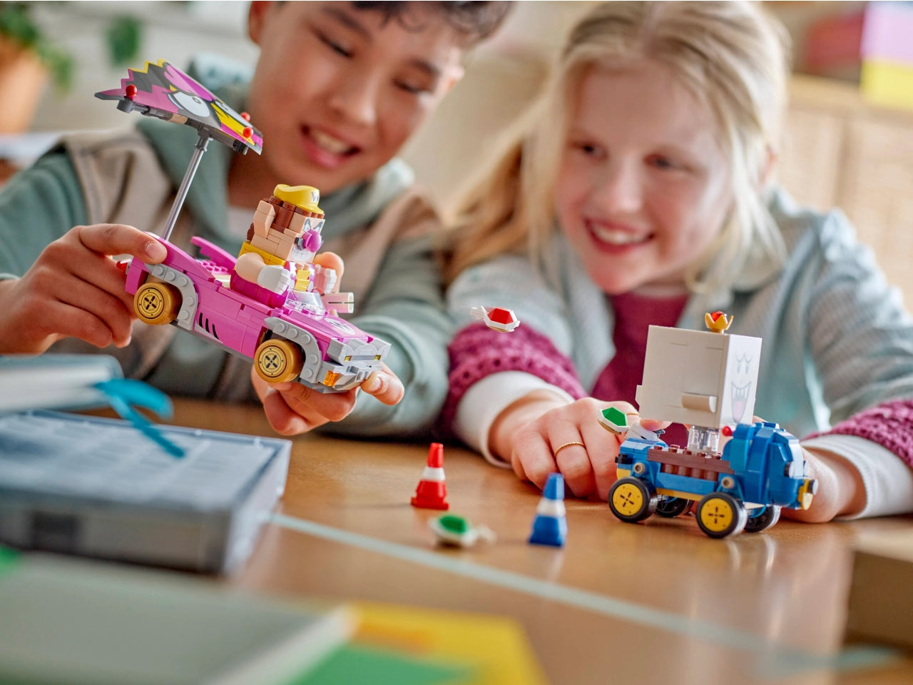 LEGO Mario Kart Wario e Re Boo
