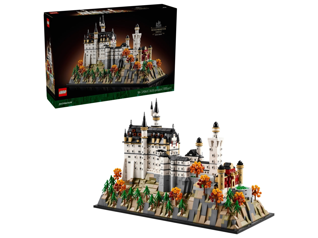 LEGO Castello di Neuschwanstein