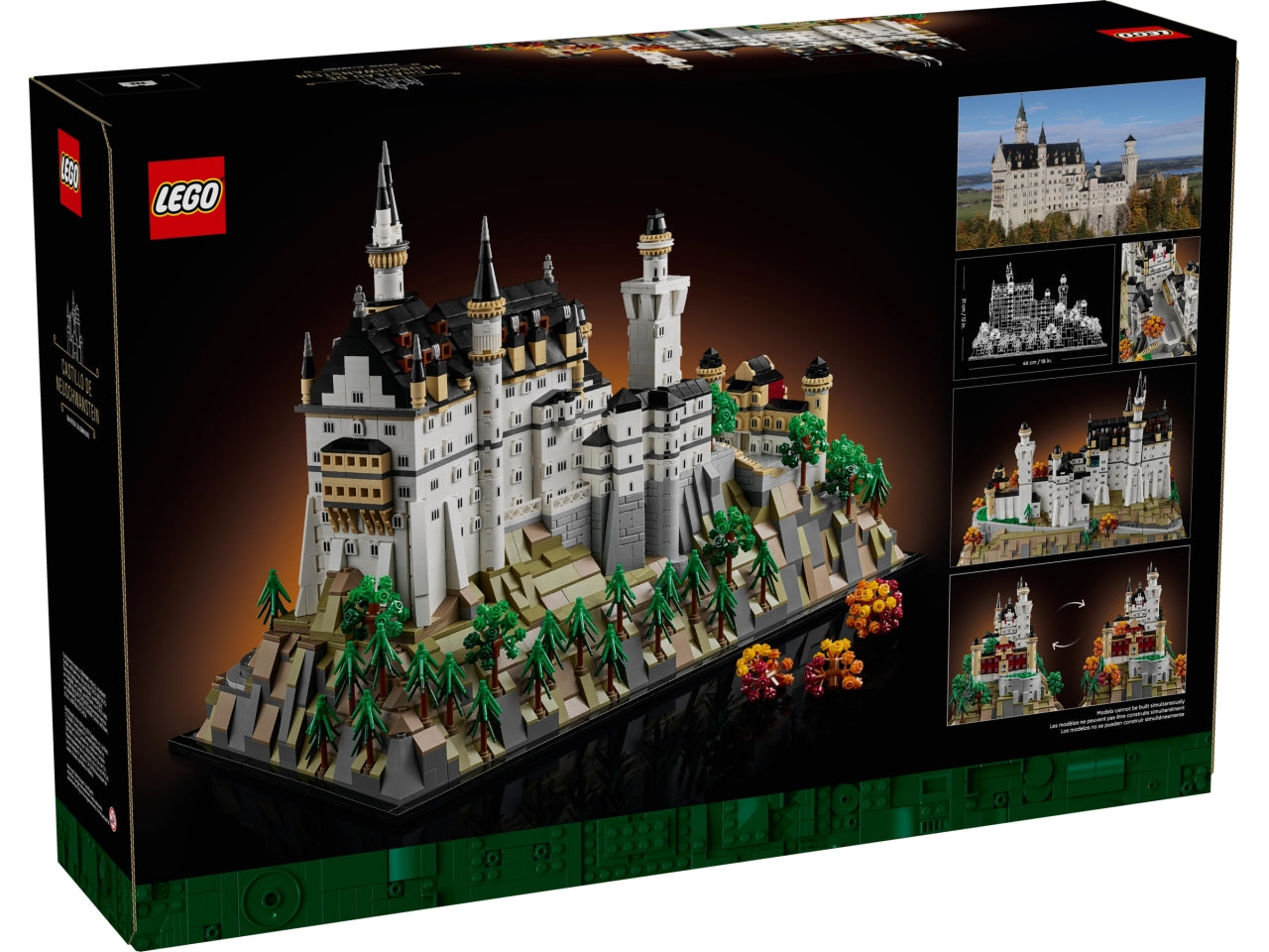 LEGO Castello di Neuschwanstein
