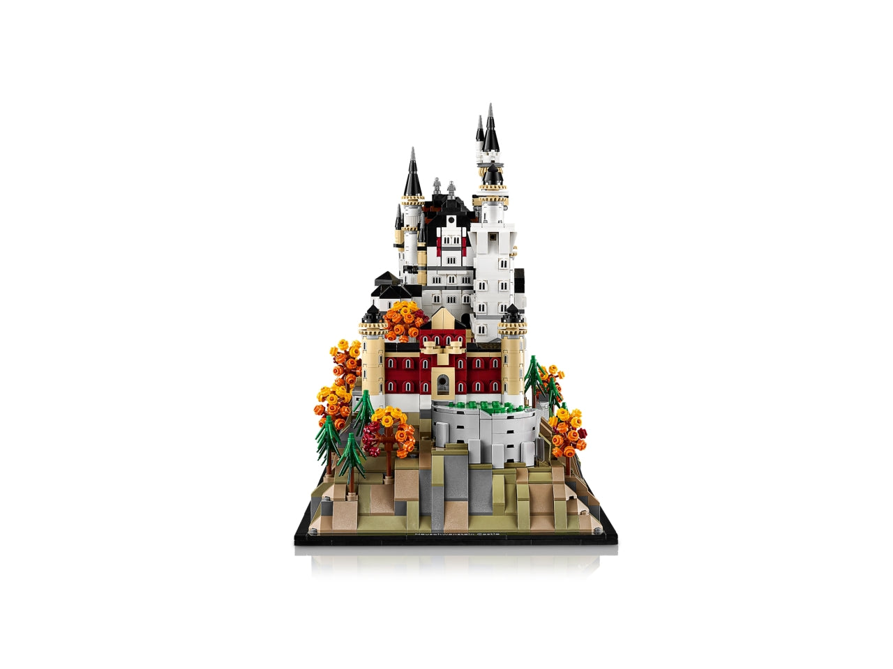 LEGO Castello di Neuschwanstein